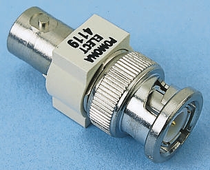 Fluke 50Ω RF Attenuator Straight BNC Connector BNC Plug to BNC Socket, Operating Frequency 500MHz