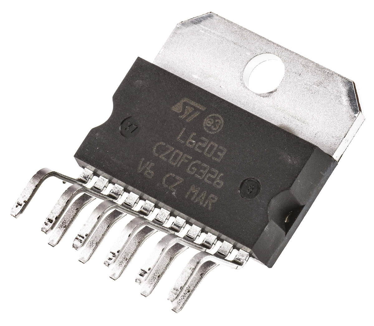 STMicroelectronics, Brushed DC Motor Motor Driver IC, 48 V 4 A 11-Pin, Multiwatt