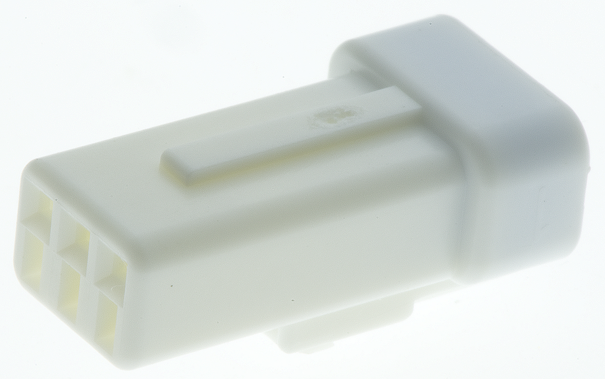 JST, JWPF Male Connector Housing, 2mm Pitch, 3 Way, 1 Row