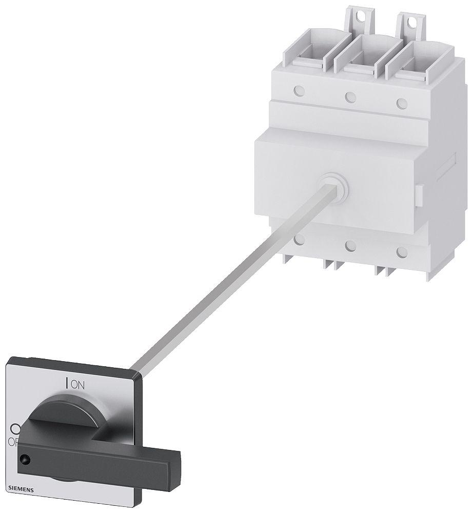 Siemens Switch Disconnector, 3 Pole, 250A Max Current, 250A Fuse Current