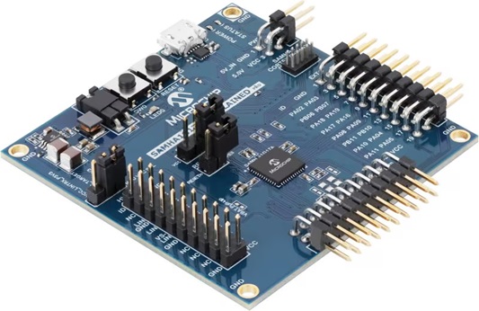 Microchip SAM HA1G17A Xplained Pro Evaluation Kit Evaluation Board Evaluation Kit for SAM HA1G17A Supports Pro Extension
