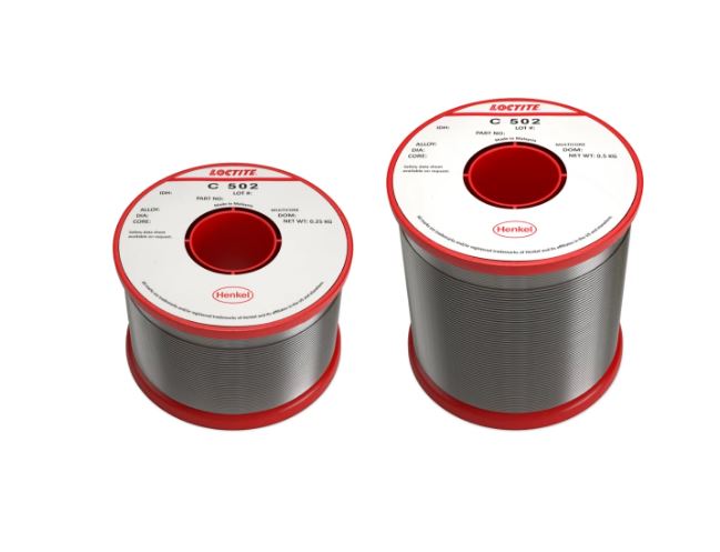 Loctite Wire, 0.5mm Solder, 227°C Melting Point