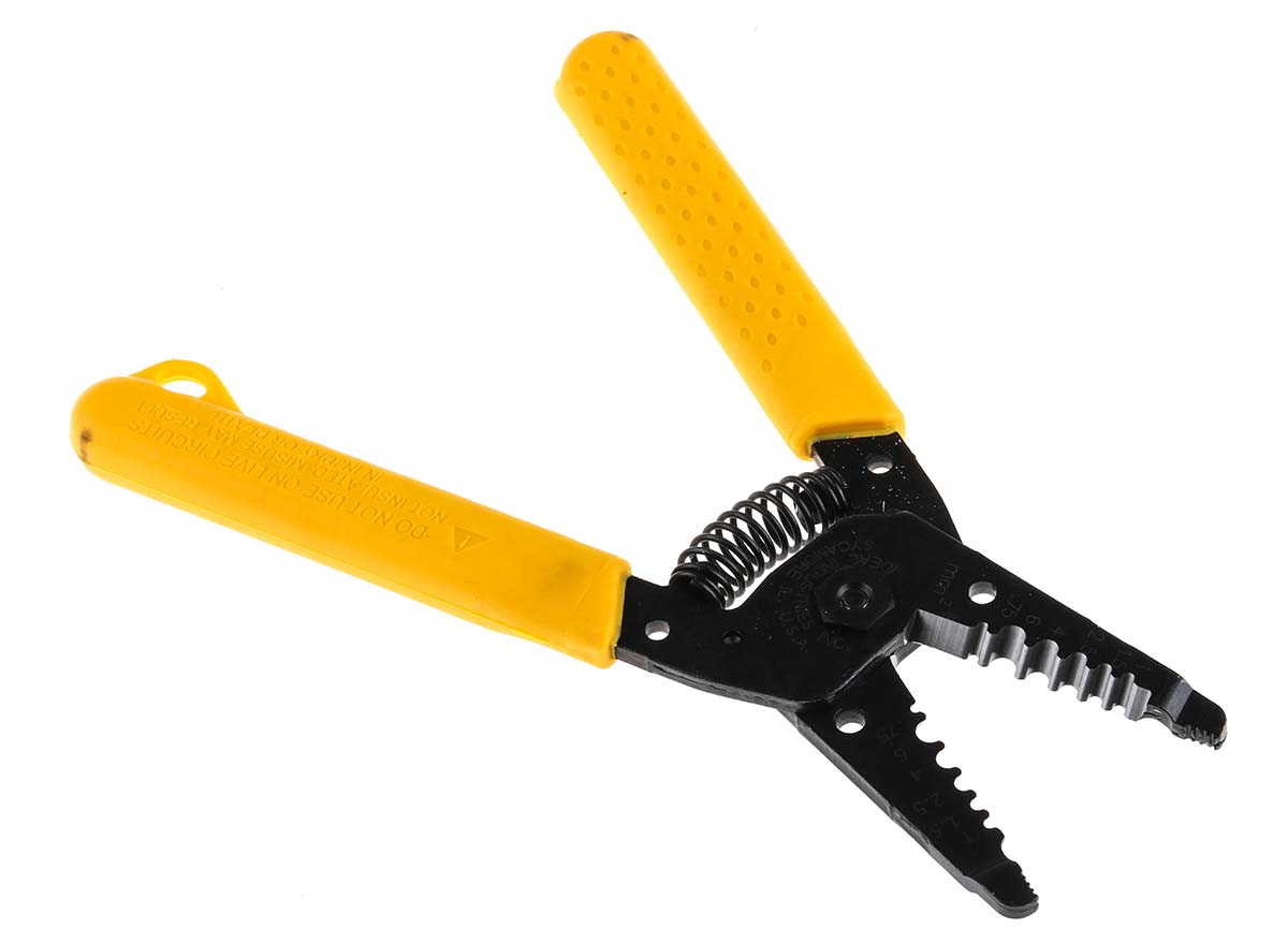 Ideal Industries Wire Stripper, 0.75mm Min, 6.0mm Max