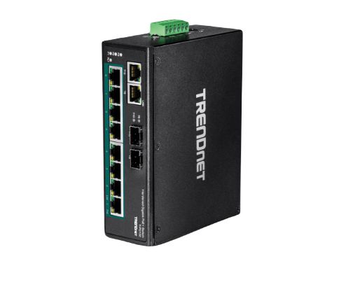 Trendnet TI-PG102, Unmanaged 10 Port Gigabit Switch With PoE
