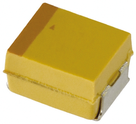 KYOCERA AVX 47μF Surface Mount Polymer Capacitor, 6.3V dc