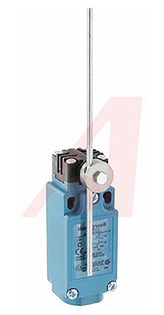 Honeywell GLD Series Rod Limit Switch, NO/NC, IP66, SPDT 1NO/1NC, Thermoplastic Housing, 300V ac Max, 10A Max