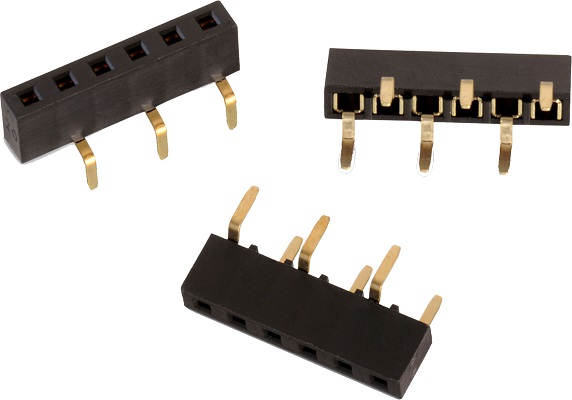 Wurth Elektronik WR-PHD Series Bottom Entry PCB Socket, 20-Contact, 1-Row, 2.54mm Pitch
