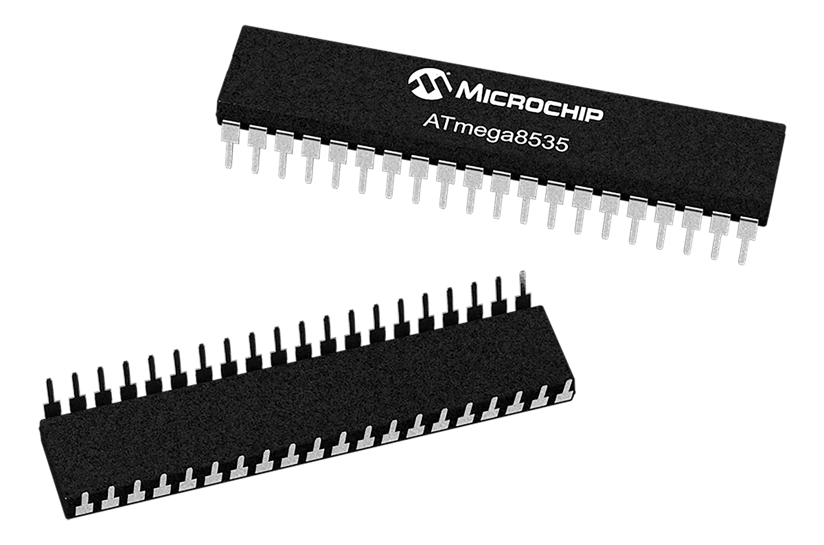 Microchip ATMEGA8535-16AU, 8 bit AVR, ATMEGA8535 Microcontroller, 16 MHz, 8kB FLASH, 44-Pin TQFP