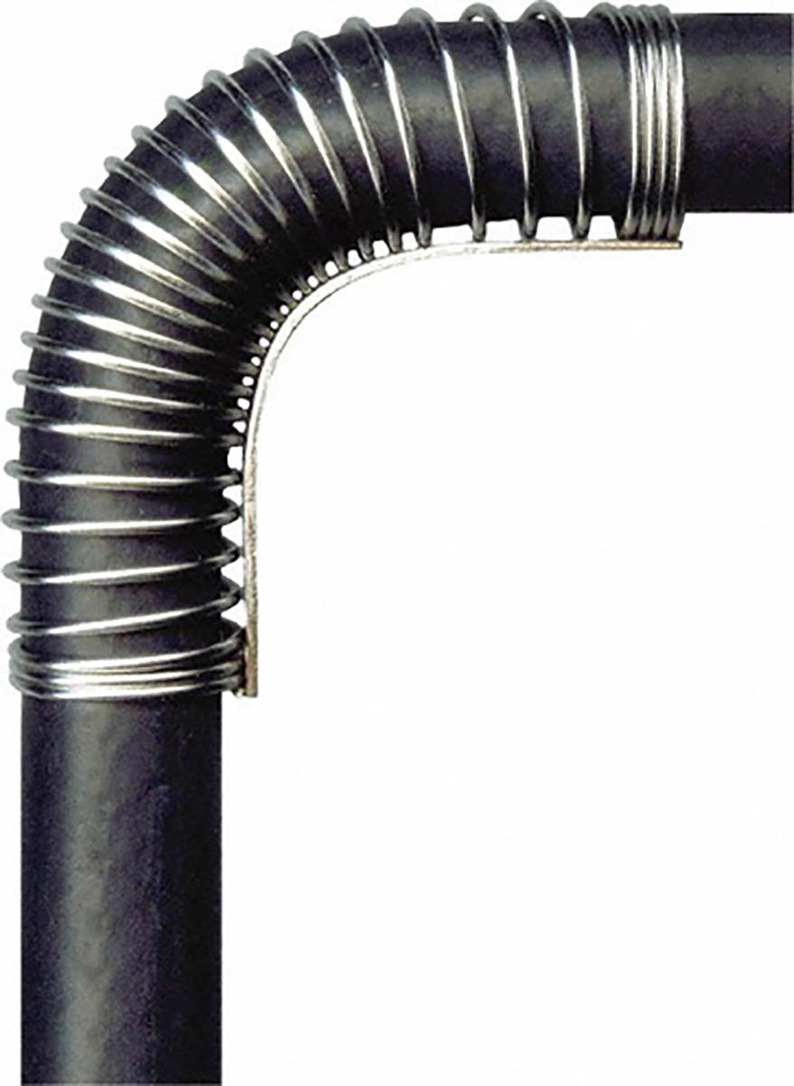 Unicoil 70mm Long Stainless Steel Hose Protector, 16mm Hose Size Compatibility
