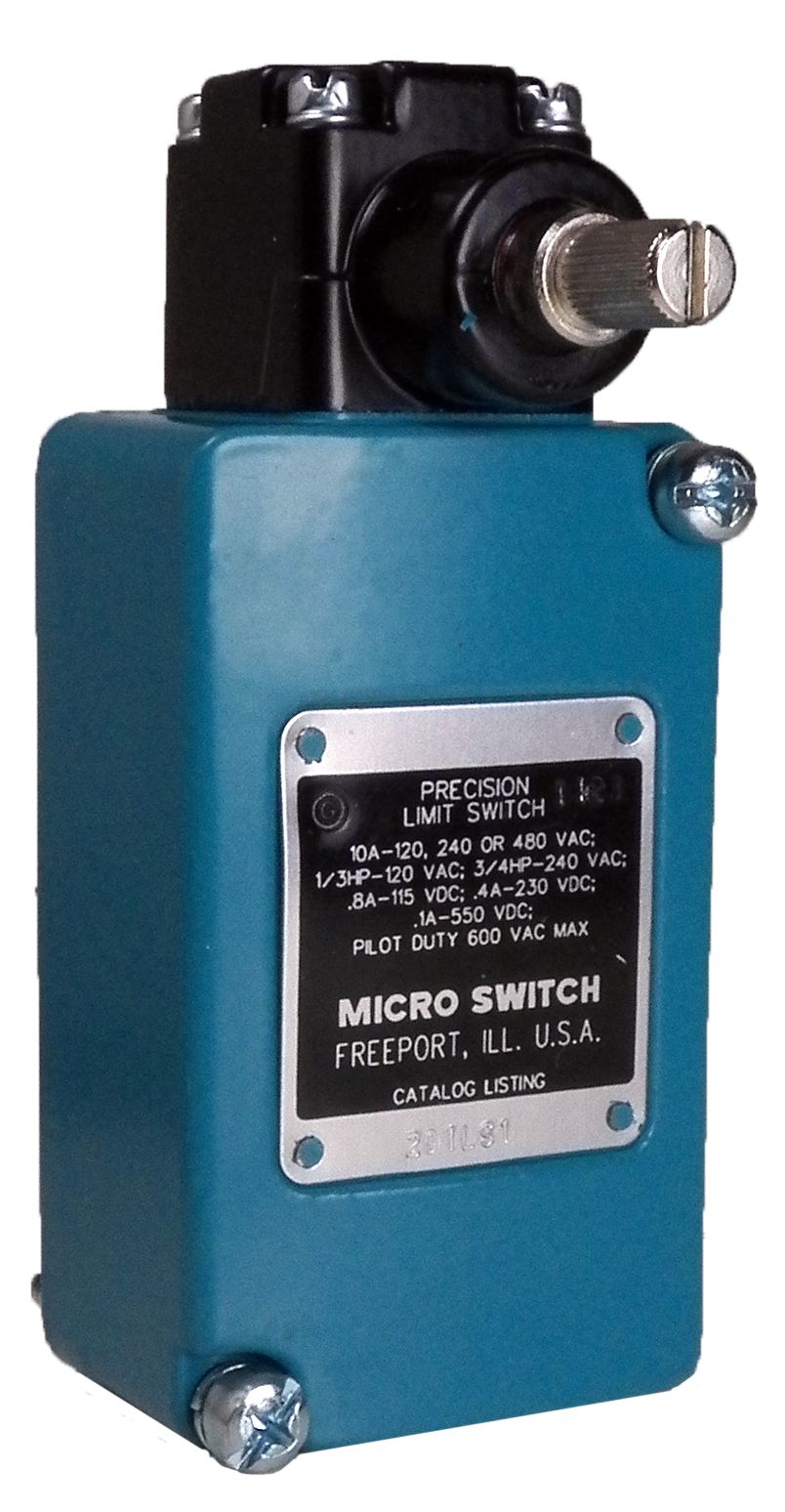 Honeywell Roller Lever Limit Switch, 1NC/1NO, IP67, SPDT, Die Cast Zinc Housing, 480V ac ac Max, 10A Max