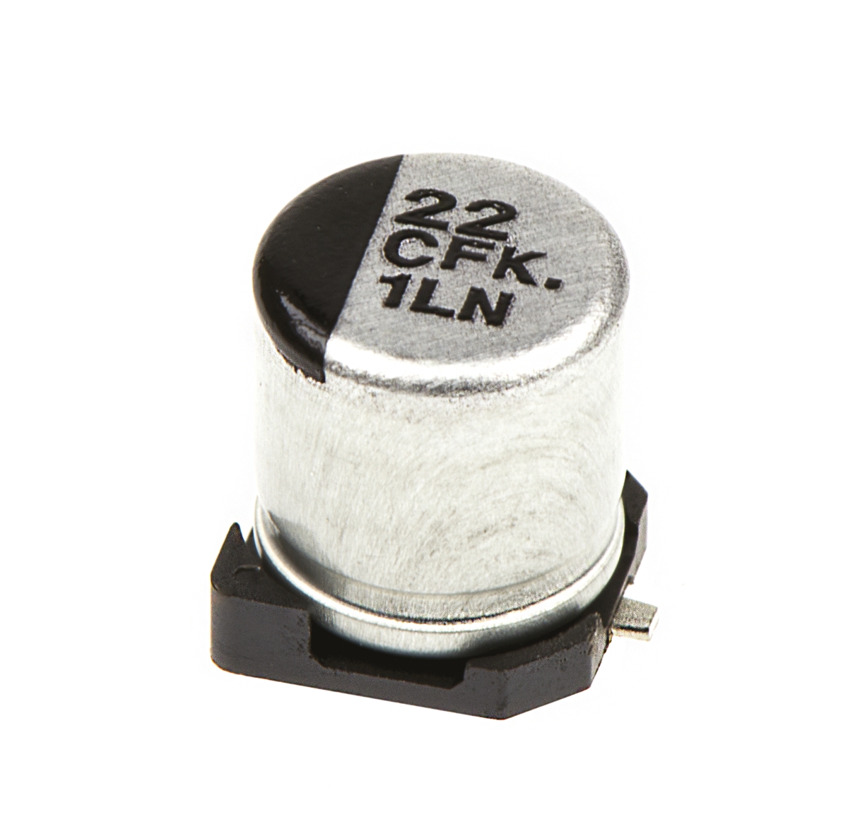 Panasonic 22μF Aluminium Electrolytic Capacitor 16V dc, Surface Mount - EEEFK1C220AR