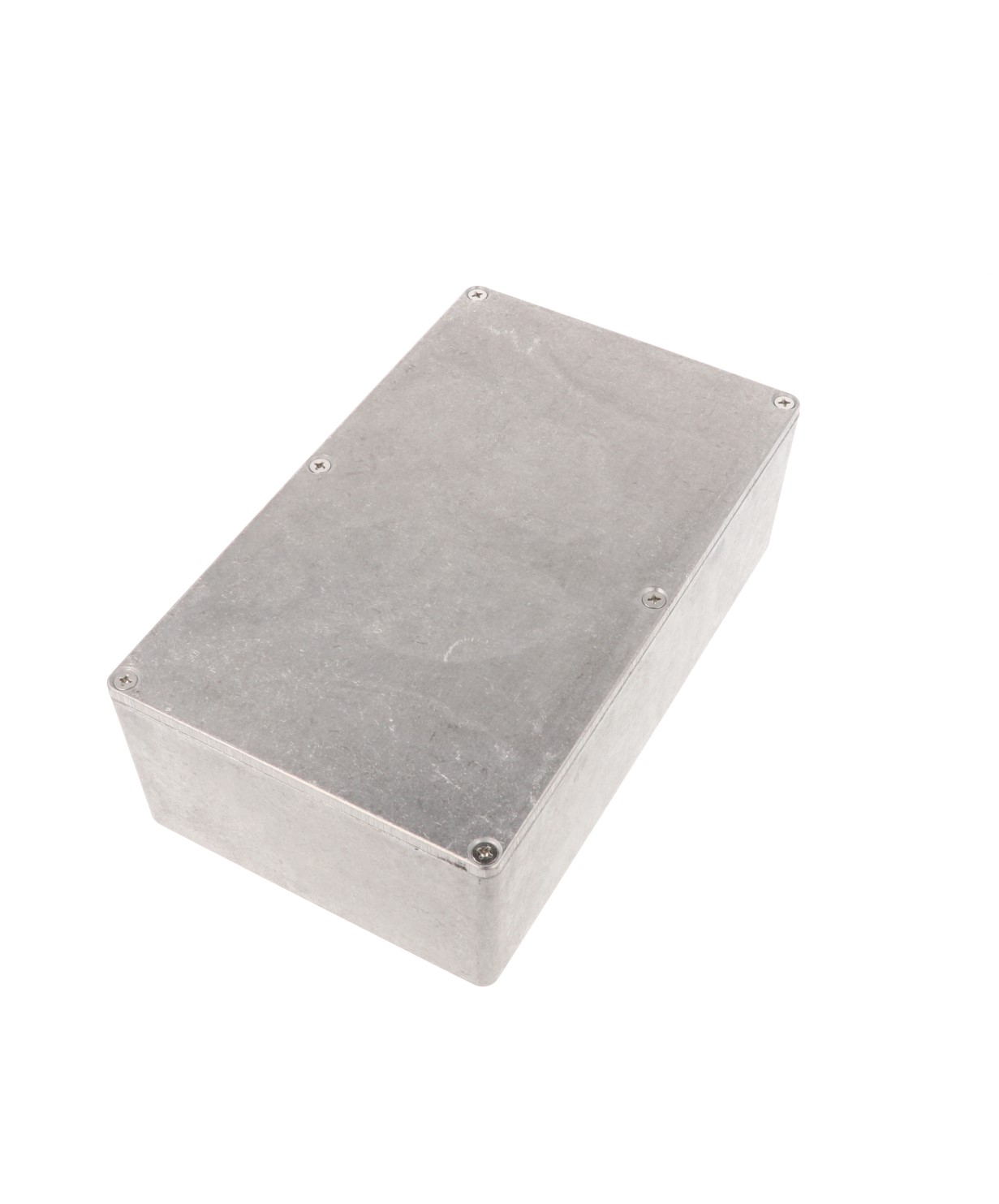 Hammond 1590 Series Clear Die Cast Aluminium Enclosure, IP54, 200 x 120 x 64mm