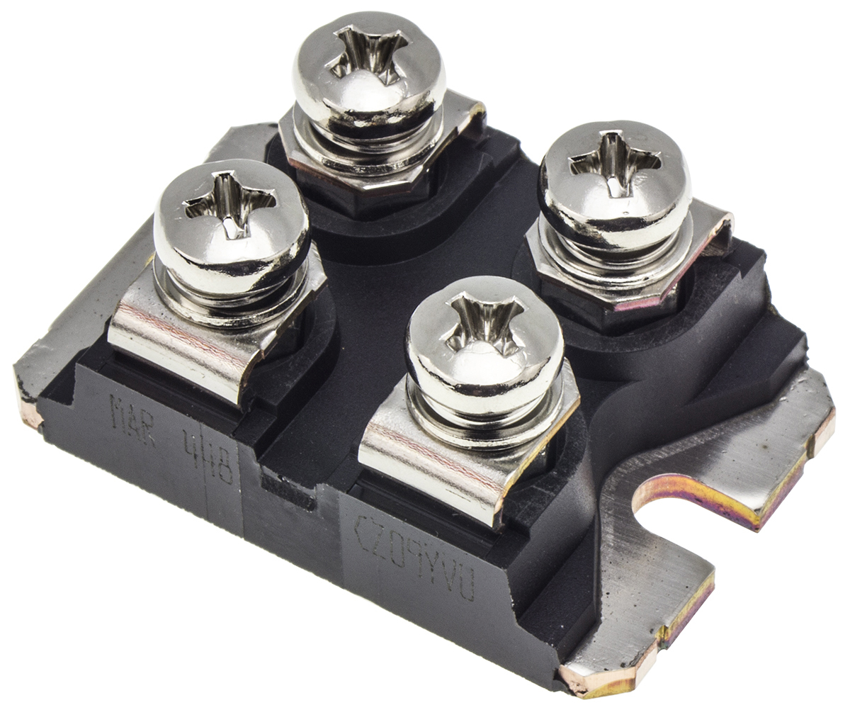 STMicroelectronics 1200 V 120 A Diode Switching 4-Pin ISOTOP