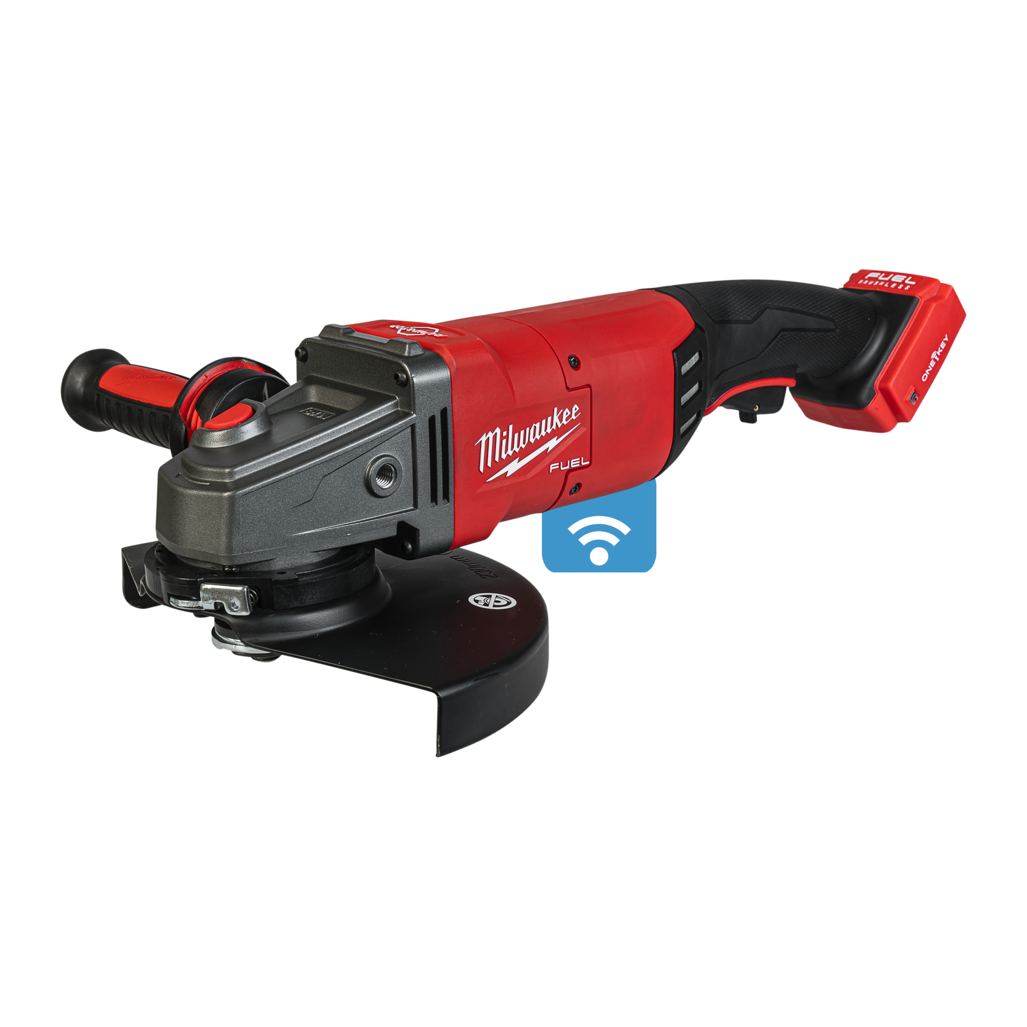 Milwaukee M18 ONEFLAG230XPDB-0C 230mm Cordless Angle Grinder, Cordless