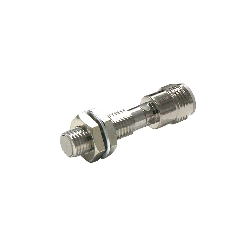 Omron Inductive Threaded Barrel Proximity Sensor, M8, 2 mm Detection, PNP NO, 10 → 30 V dc