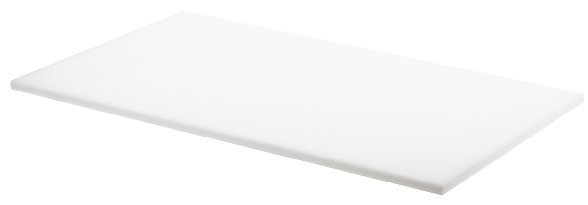 RS PRO White Plastic Sheet, 500mm x 300mm x 10mm