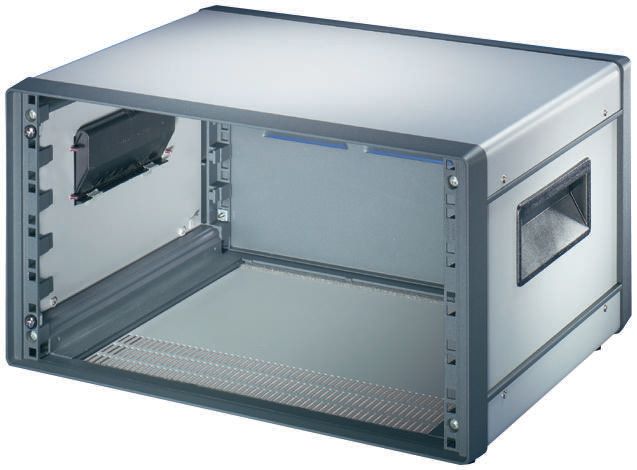 nVent SCHROFF, 9U, 19-Inch Rack Mount Case, Comptec Ventilated, 420 x 520 x 500mm