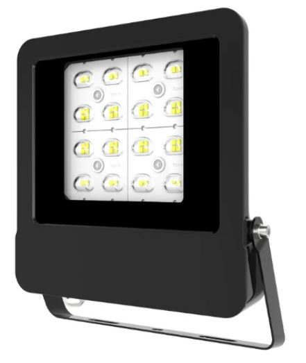 RS PRO Floodlight, 16 LED, 50 W, 5500lm, IP65, 100 → 240 V ac