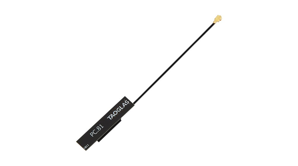 Taoglas PC81.07.0100A.DB Multiband Antenna with MHF Connector, ISM Band