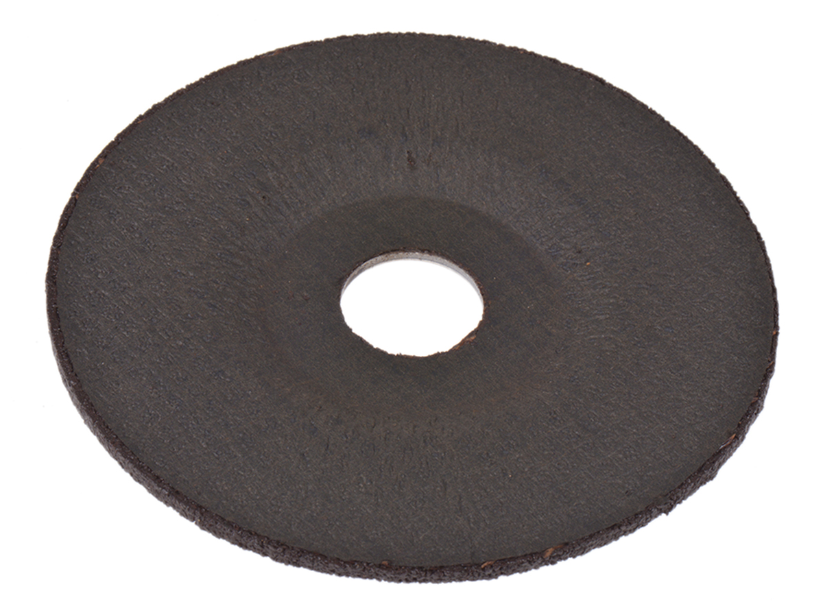 Norton Cutting Disc Aluminium Oxide Cutting Disc, 115mm x 3.2mm Thick, P36 Grit, 5 in pack