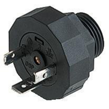 Hirschmann GSP, Male DIN 43650 Solenoid Connector, 400 V ac/dc Voltage