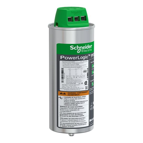 Schneider Electric Power Factor Correction Capacitor (PFC) 25kvar 30kvar