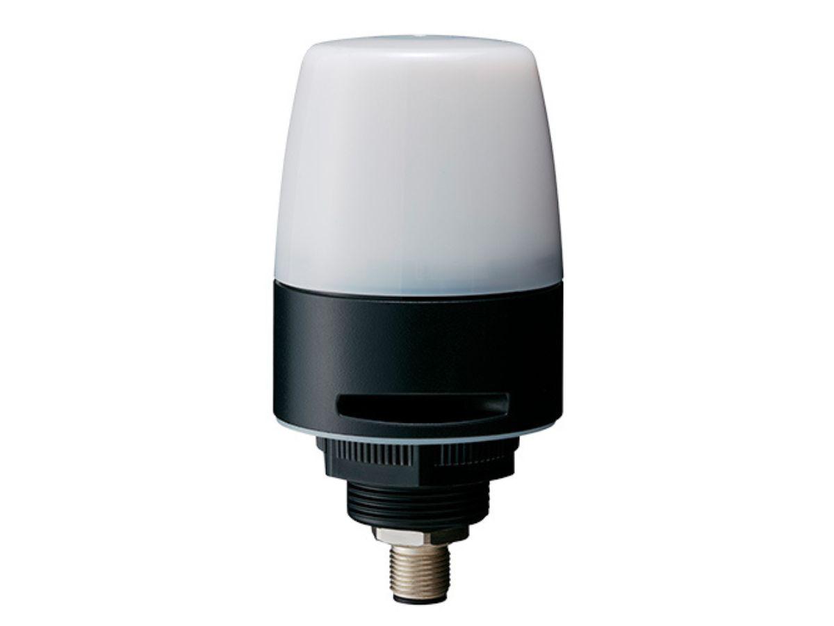Patlite NE-I Series IO-Link Signal Beacon with Buzzer, 24 V dc, IP65, Bracket Mount, 88 (Typ.)dB at 1 Metre