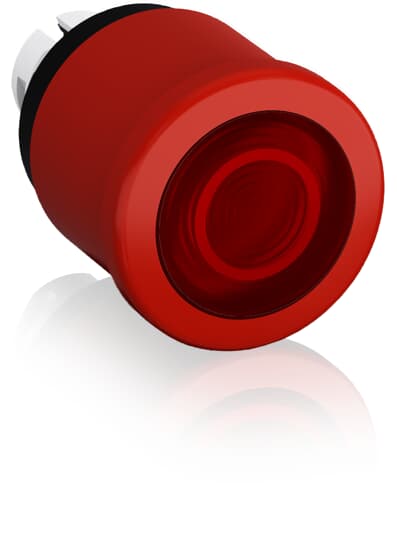 ABB, Pull Release, Emergency Stop Push Button Head