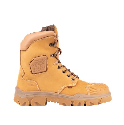 Honeywell Safety 6552302 Brown Non Metallic Toe Capped Unisex Safety Boots, UK 7.5, EU 41
