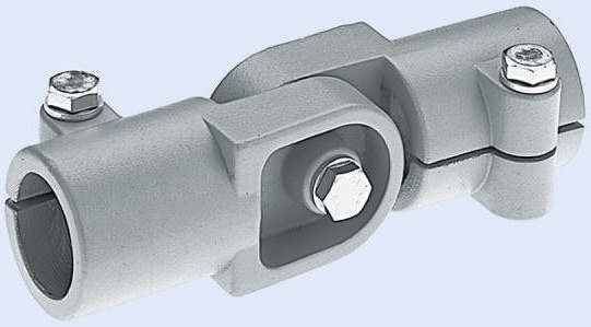 Rose+Krieger M8 Hinge Clamp, Connecting Component, Strut Profile 40 mm