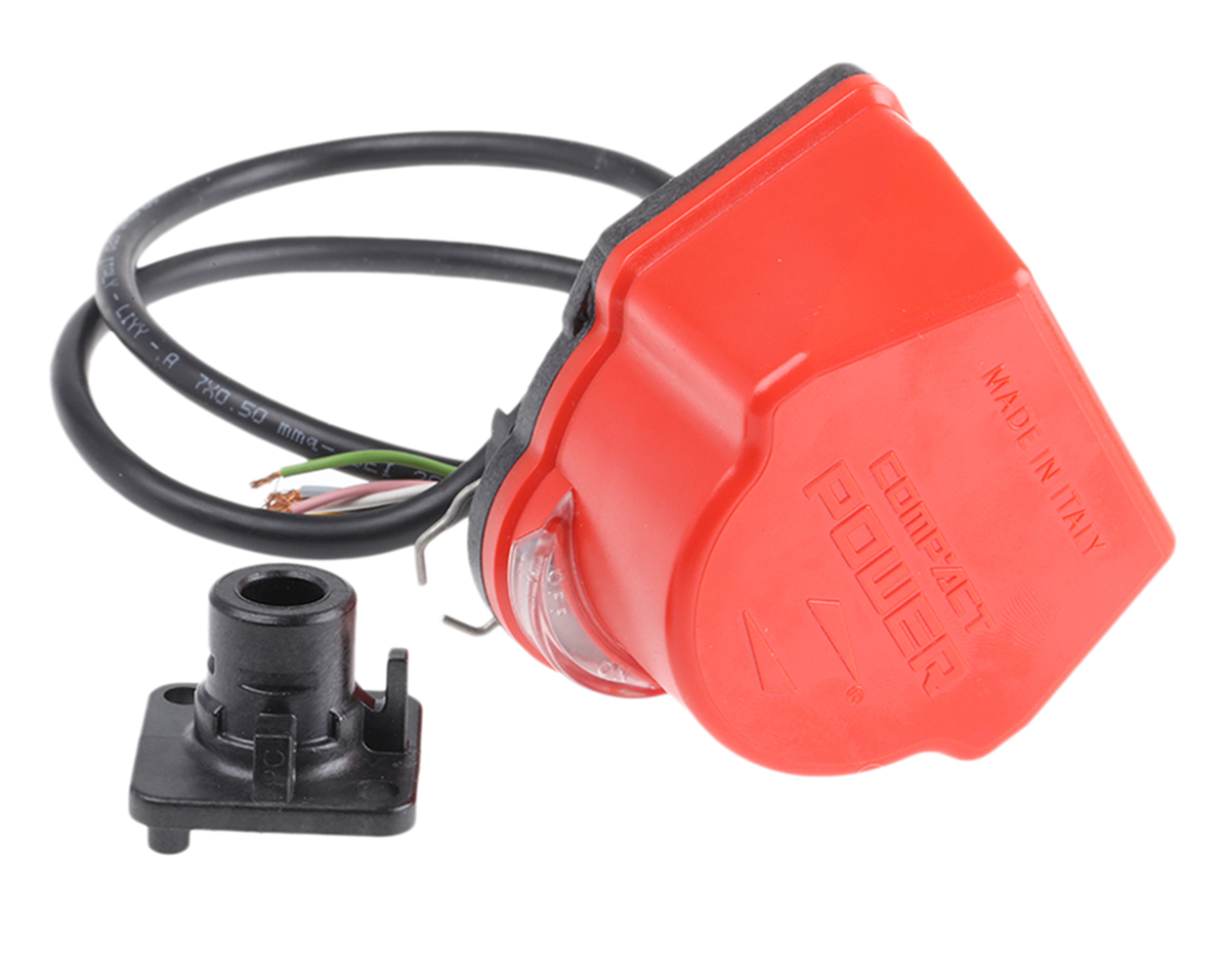 RS PRO  Single port Valve Actuator -, 24 V Supply Voltage