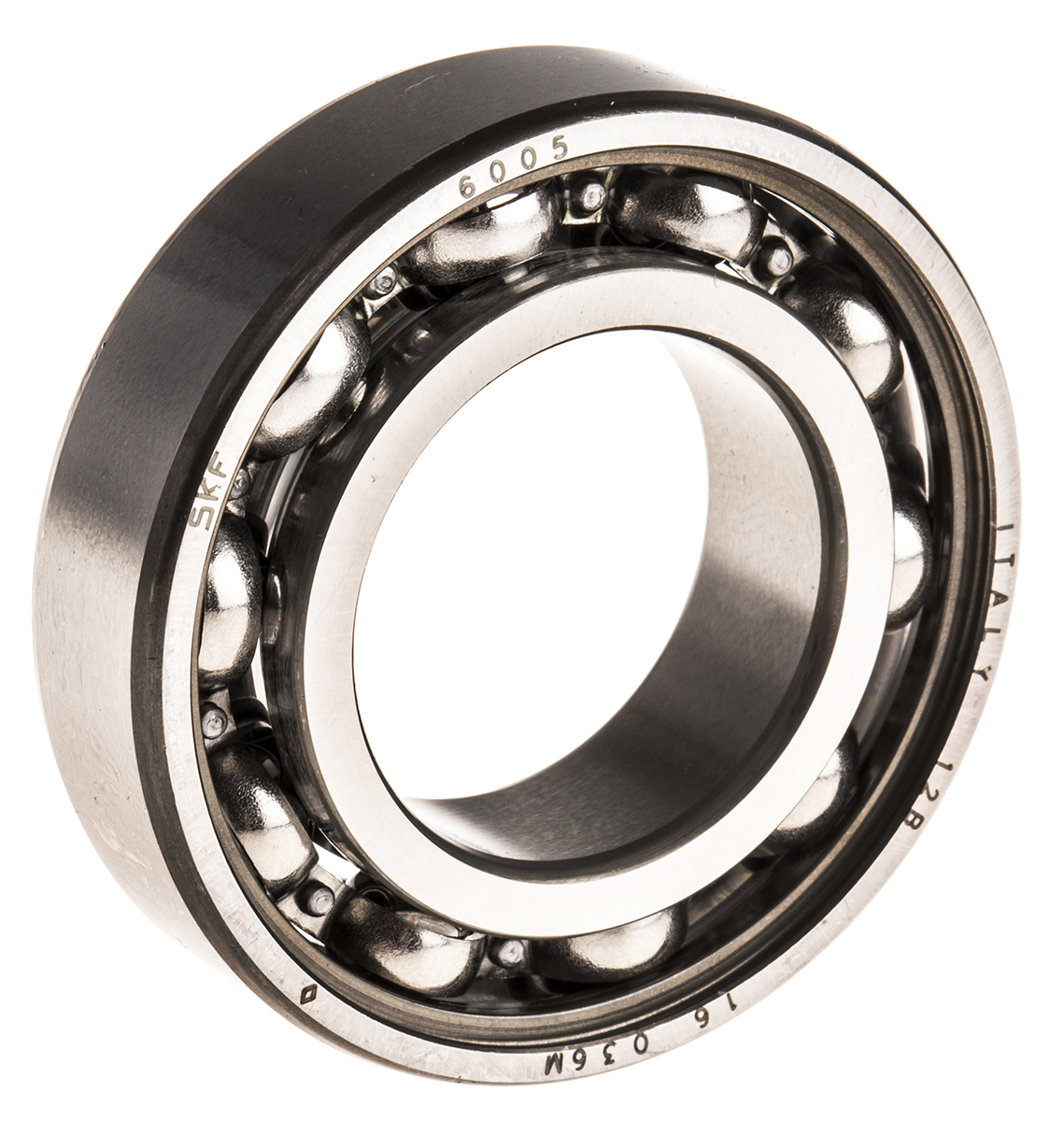SKF 6005 1 Row Ball Bearing - 25 mm ID, 47 mm OD