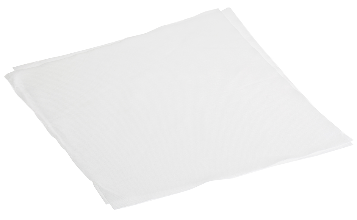 RS PRO Dry Cleanroom Wipes, Case of 150, 228.6 x 228.6mm