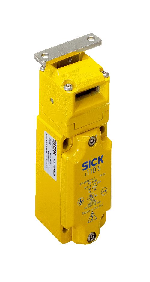 SICK i110 Safety Interlock Switch, 2NC, 2NO, Die Cast Zinc