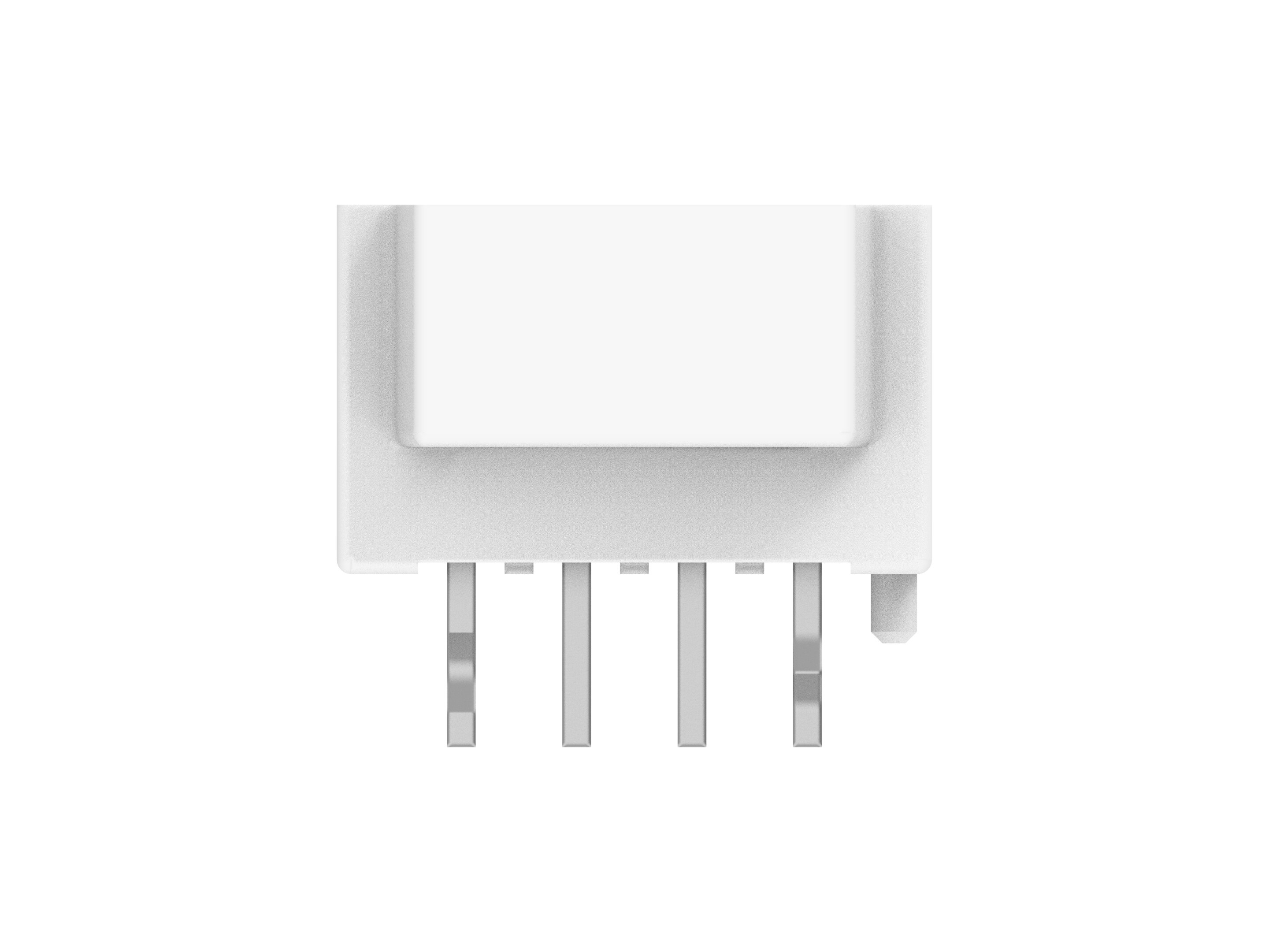 TE Connectivity GRACE INERTIA 2.0 Series Vertical Board PCB Header, 4 Contact(s), 2 mm Pitch, 1 Row, Shrouded