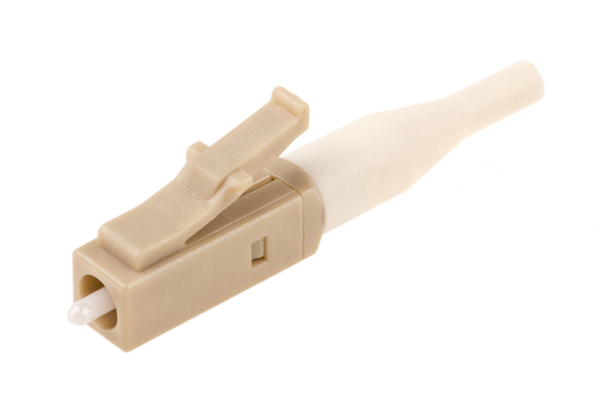 RS PRO, LC, PC Multimode Simplex Fibre Optic Connector, 0.3dB Insertion Loss