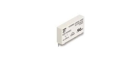 TE Connectivity PCB Mount Power Relay, 24V dc Coil, 6A Switching Current, SPDT
