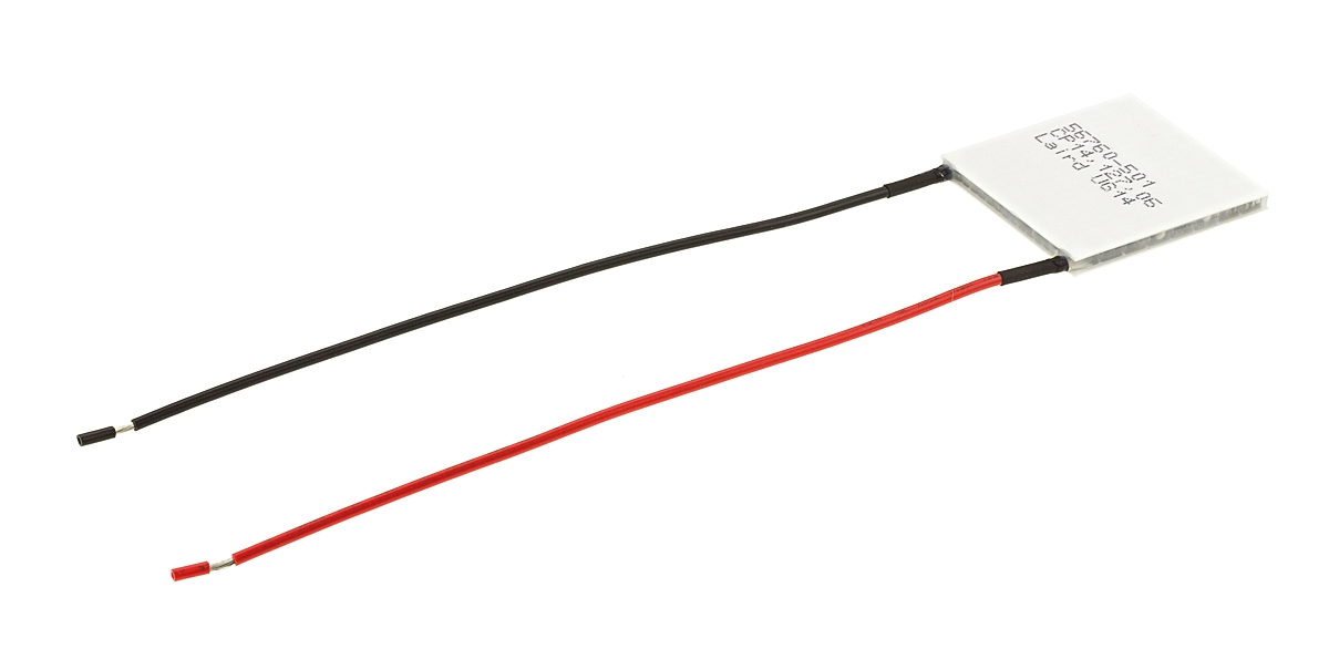 Tark Thermal Solutions Peltier Module, 51.4W, 6A, 15.4V, 40 x 40mm