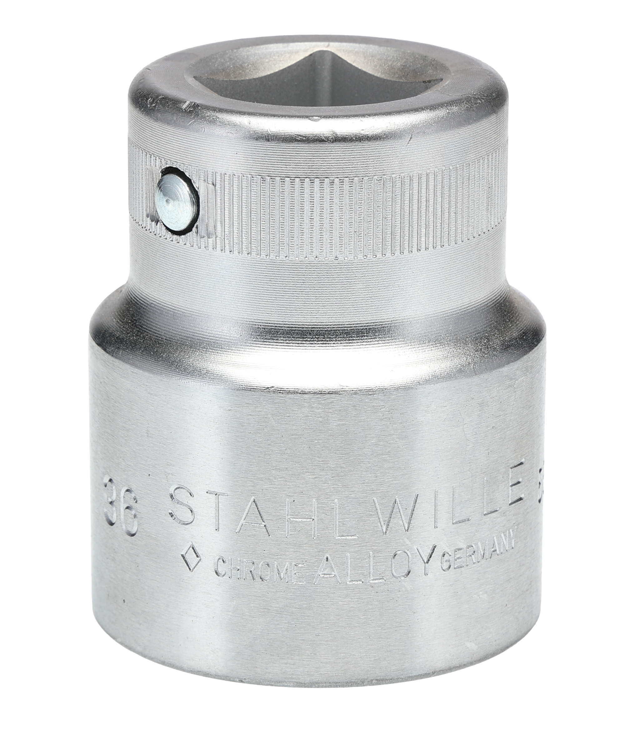 STAHLWILLE 3/4 in Drive 36mm Standard Socket, 6 point, 60 mm Overall Length