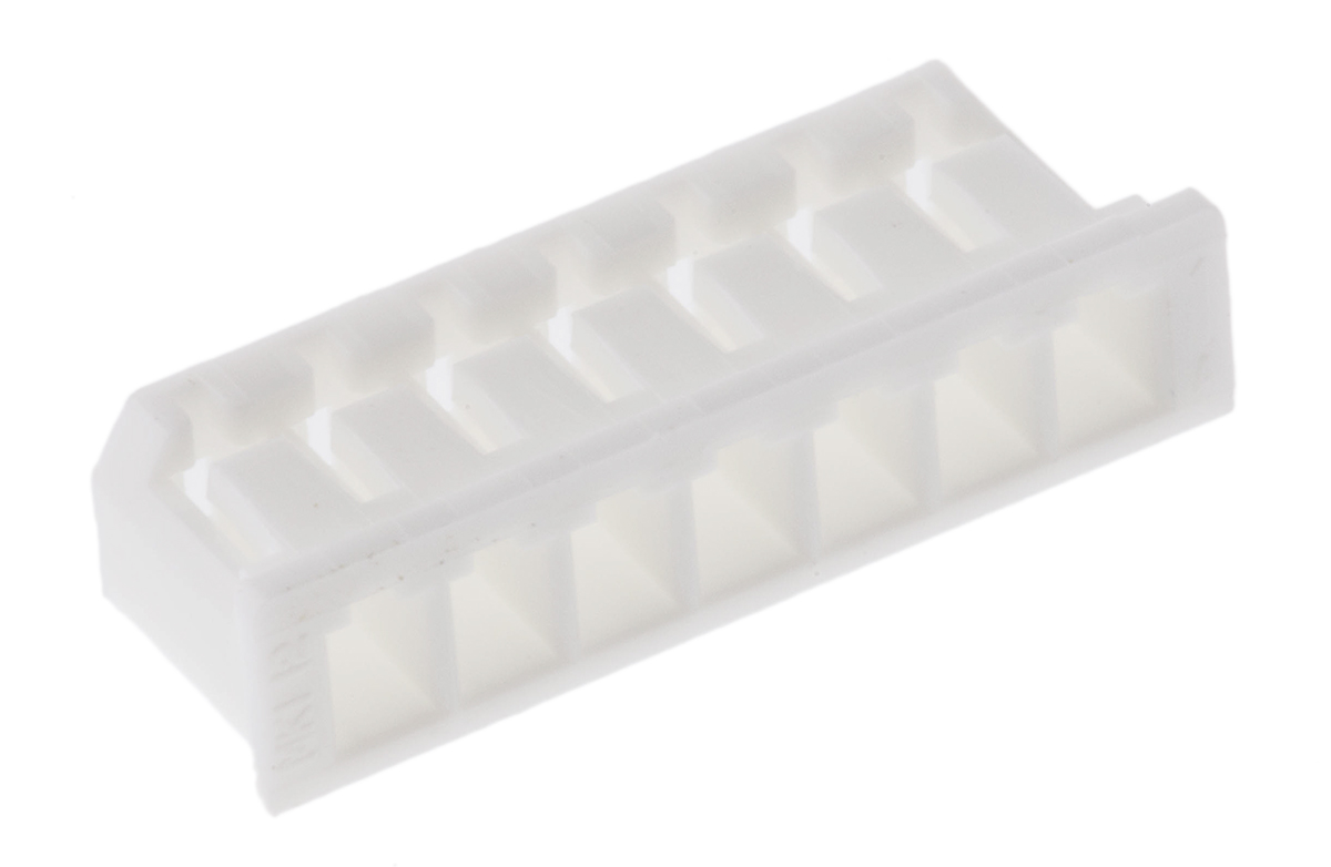Molex, 51004 Female Connector Housing, 2mm Pitch, 7 Way, 1 Row