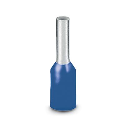Phoenix Contact Insulated Ferrule, 8mm Pin Length, 2.3mm Pin Diameter, Blue