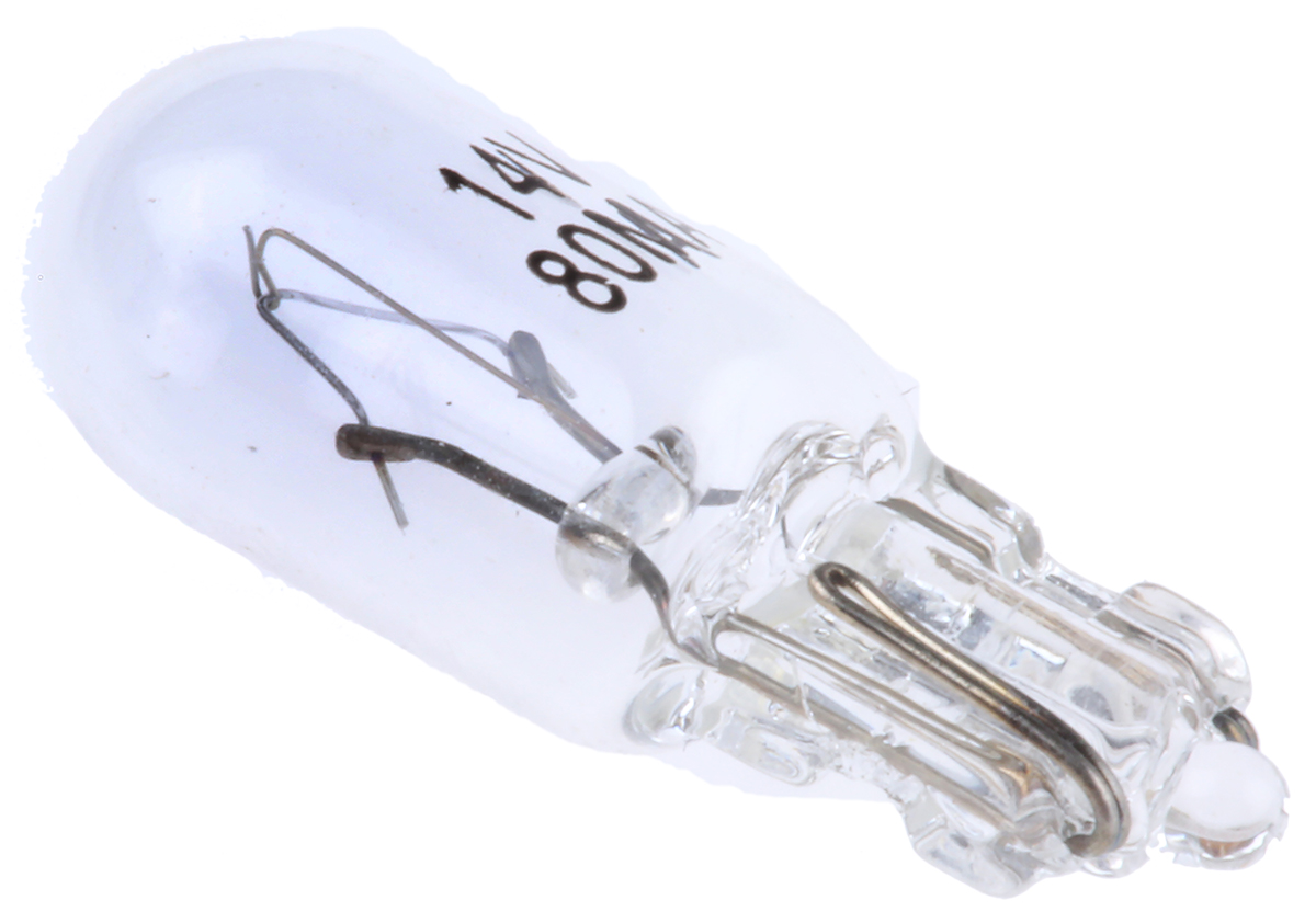 RS PRO Wedge Indicator Light, Clear, 14 V, 80 mA, 15000h