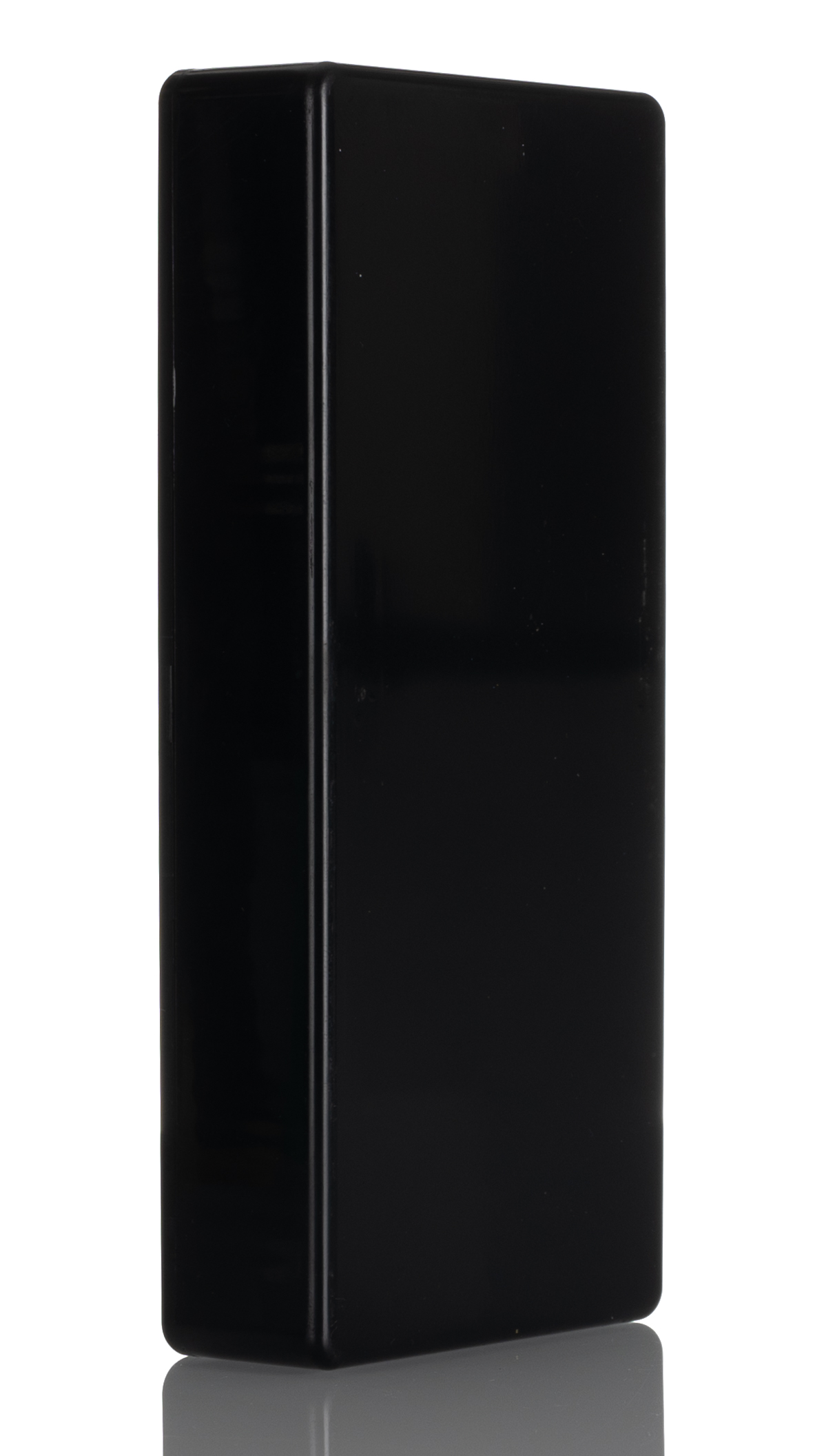 Hammond 1591 Series Black Flame Retardant ABS Enclosure, IP54, Black Lid, 166 x 71 x 29mm