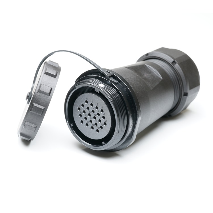 RS PRO Industrial Circular Connector, 24 Contacts, In-Line, SP29 Connector, Socket, Female, IP68, SP2911C Series