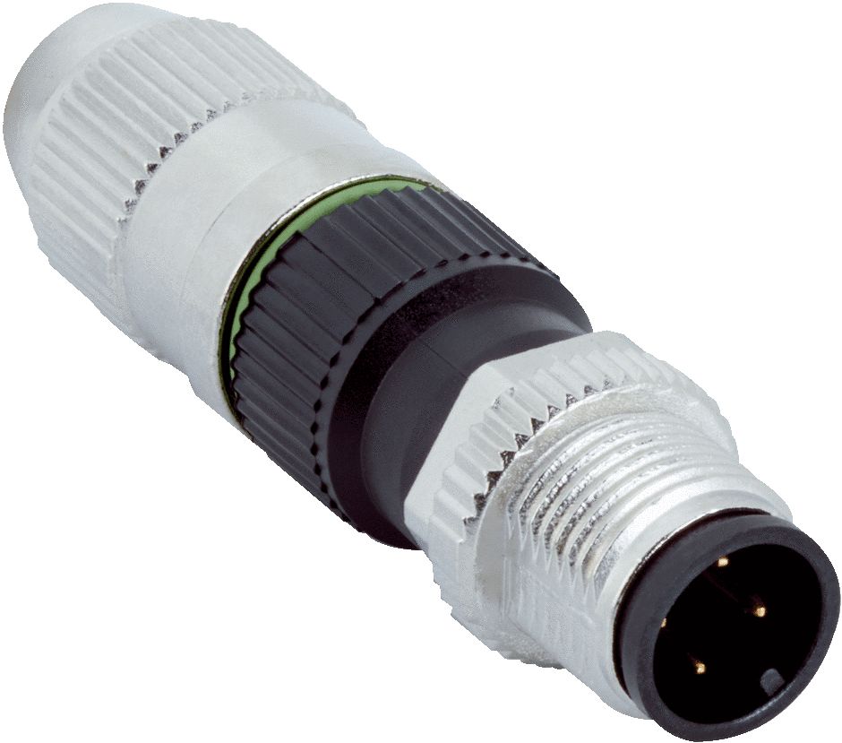 SICK Male 4 way M12 to Unterminated Free End Sensor Actuator Cable