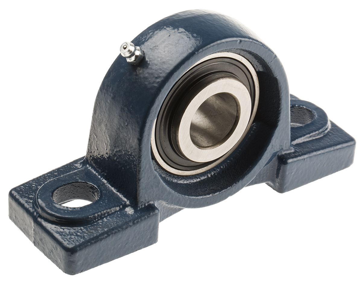 RS PRO Pillow Block Bearing -, 25mm ID