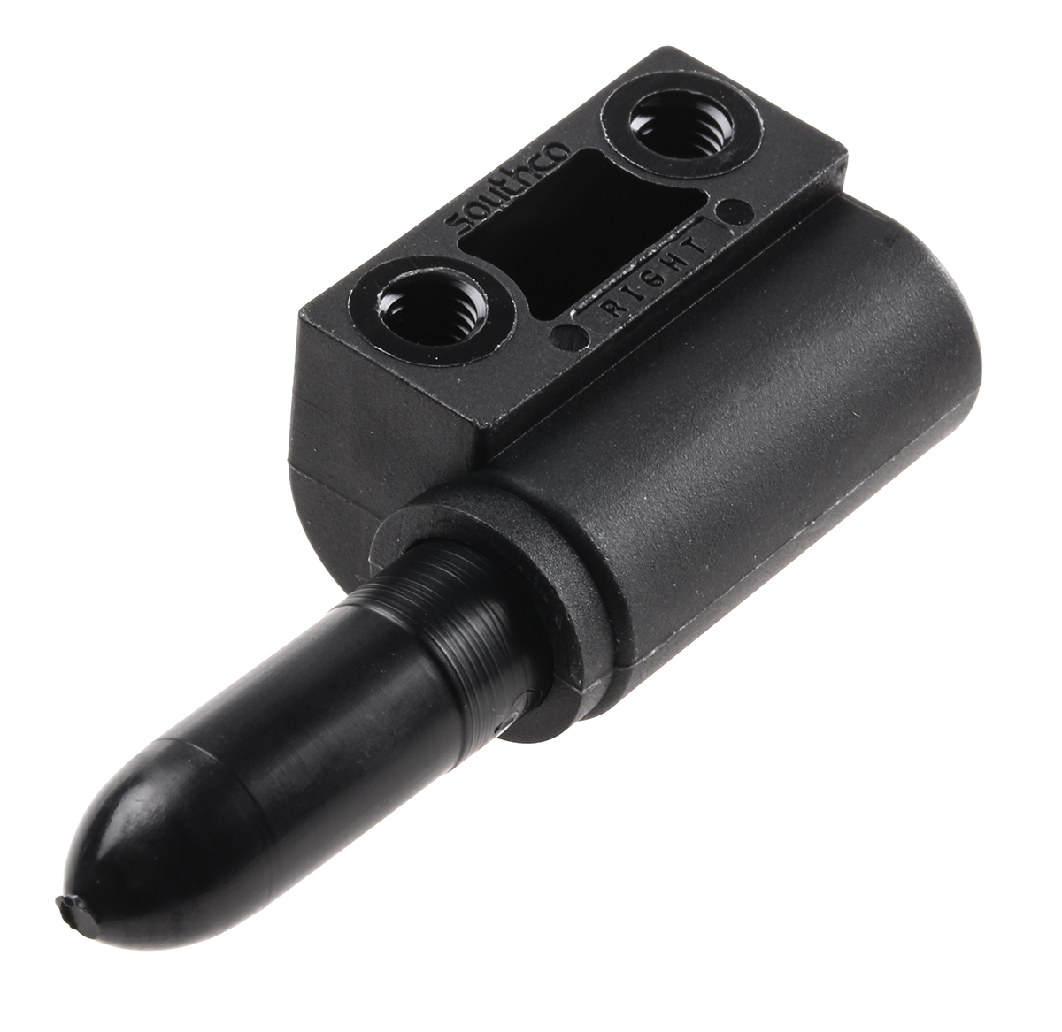 Southco Nylon Barrel Hinge with a Lift-off Pin, Screw Fixing, 58mm x 21.5mm x 14.3mm