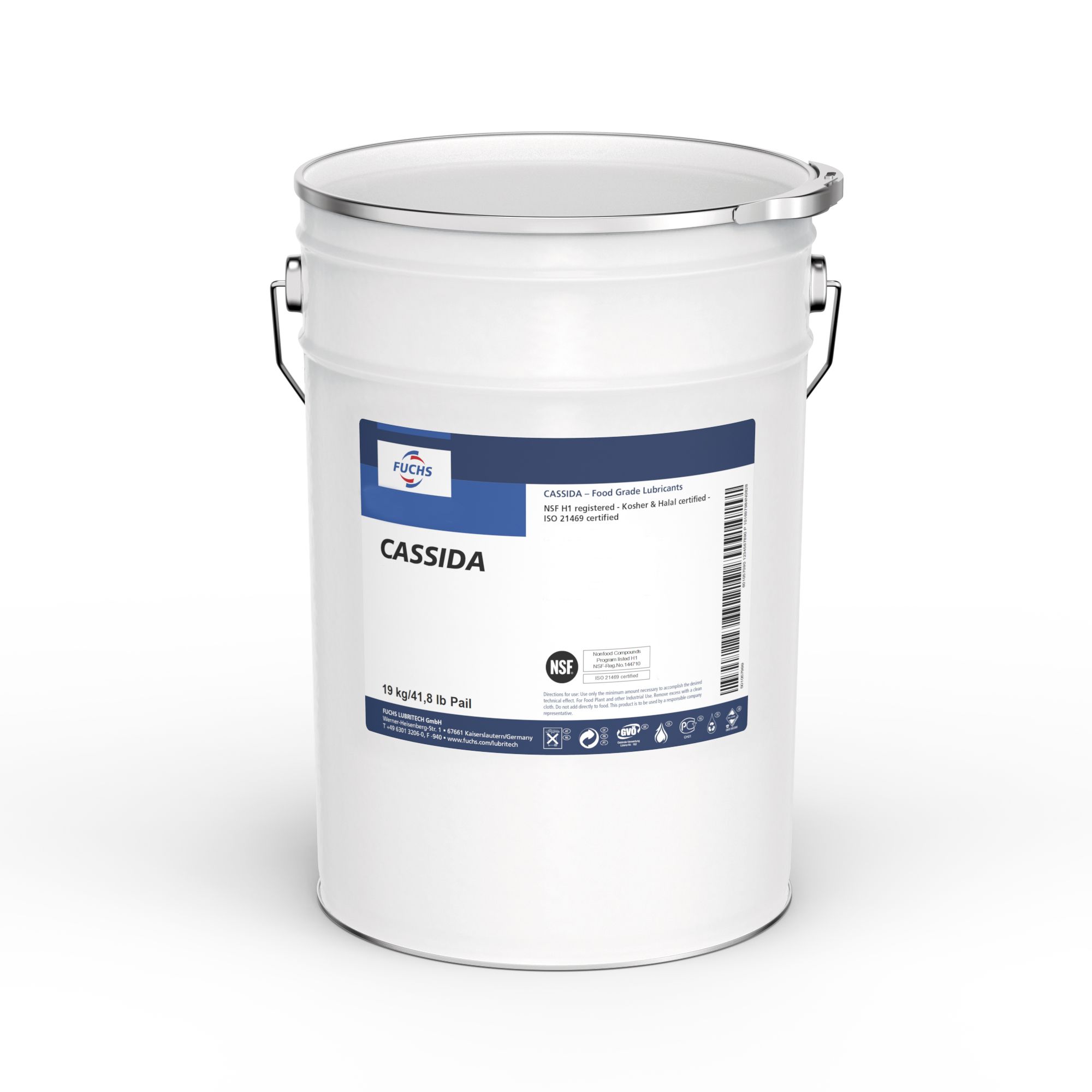 Fuchs Aluminium Complex Grease,Food Safe