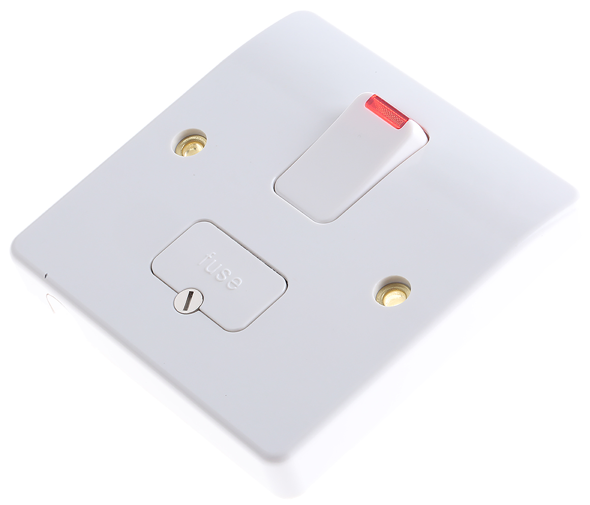 MK Electric 13A 1 Gang Switched Fused Spur