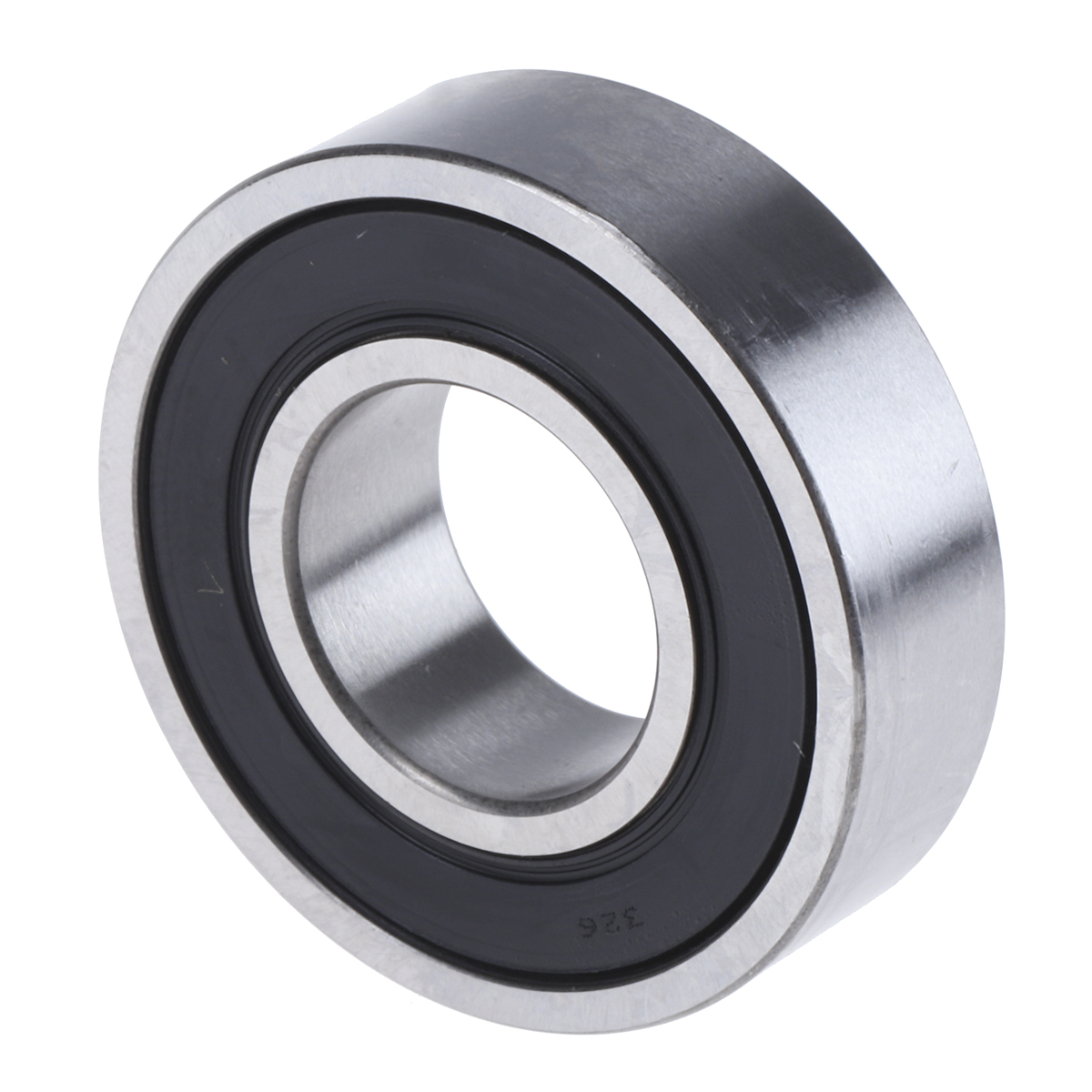 SKF 6002-2RSH 1 Row Ball Bearing - 15 mm ID, 32 mm OD